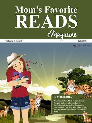 cover image of Mom's Favorite Reads eMagazine July 2021